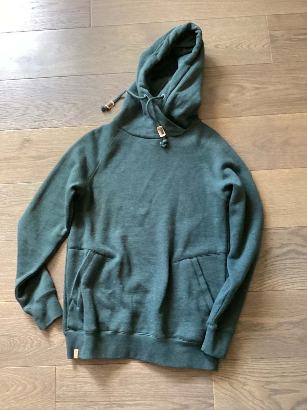 tentree Green Hooded Sweatshirt